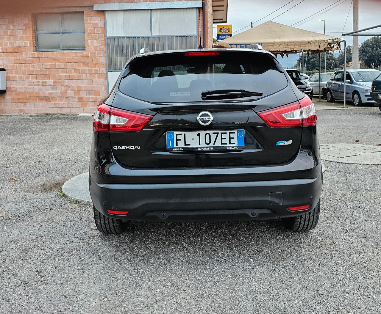 Nissan Qashqai 1.6 dCi 2WD Tekna