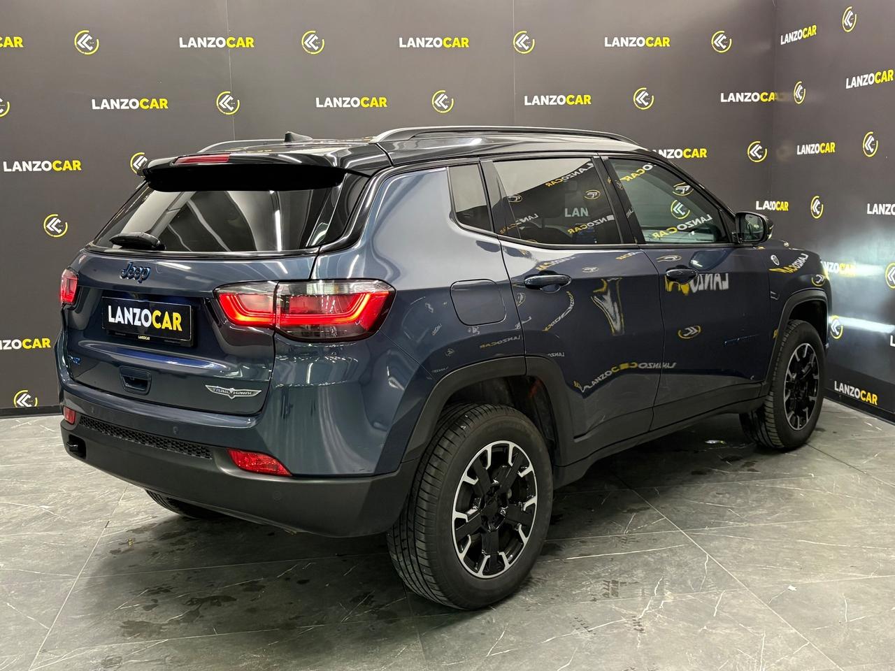 Jeep Compass 1.3 PHEV TRAILHAWK BICOLOR