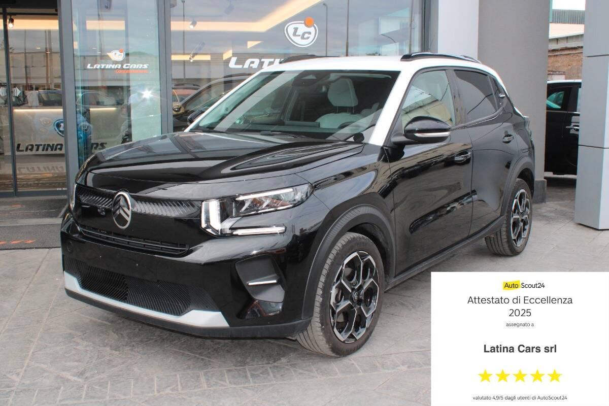 Citroen C3 1.2 turbo Max 100cv Con Telecamera (NUOVO MODELLO