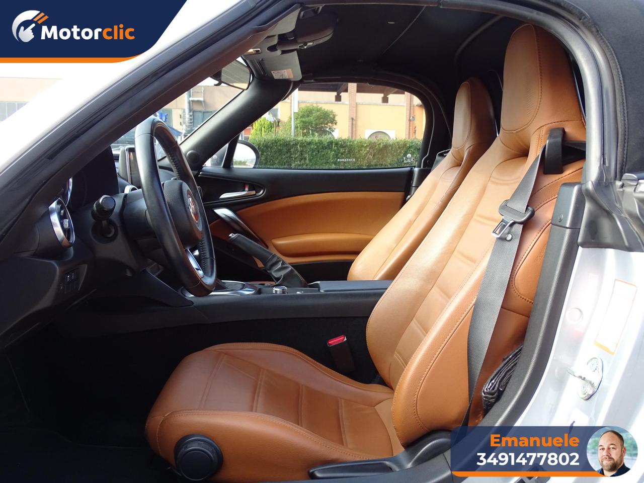 Fiat 124 Spider 1.4 m-air Lusso