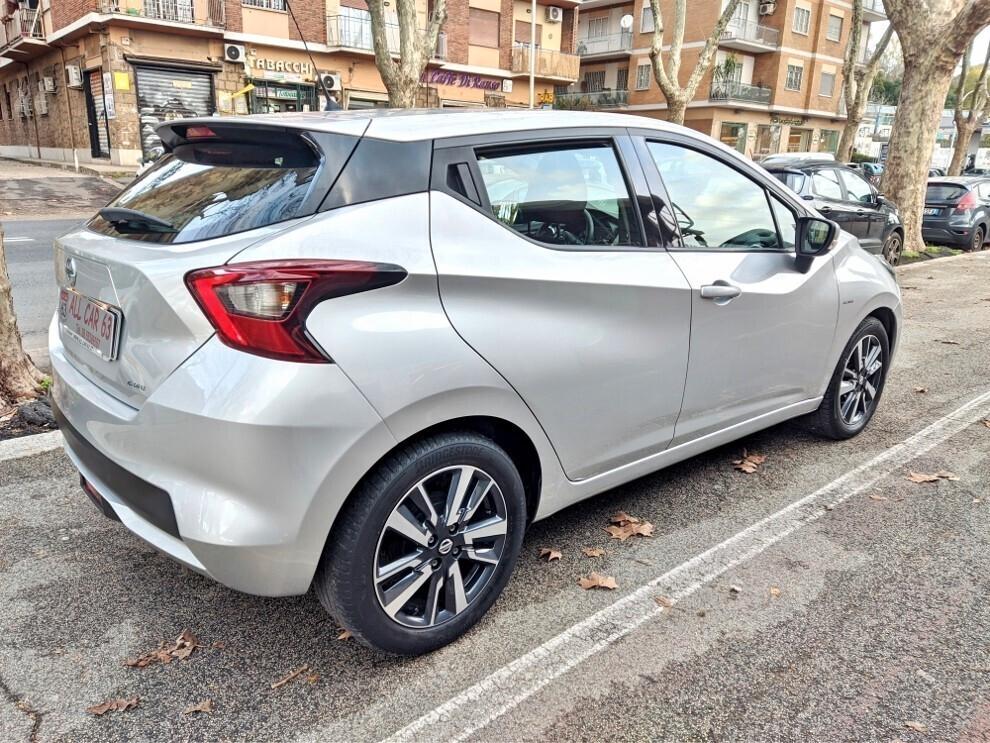 Nissan Micra 1.0 OK NEOPATENTATI TAGLIANDI EURO 6