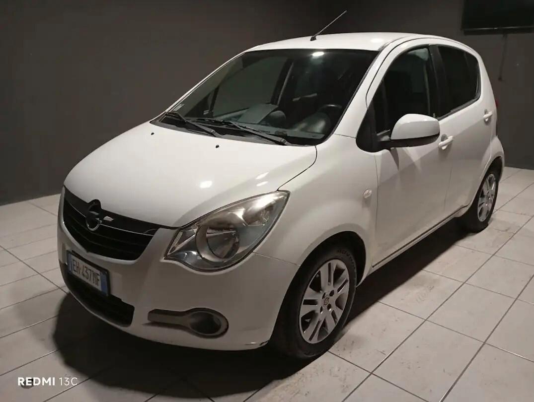 OPEL AGILA DEL 2011 BENZINA 70.000 KM