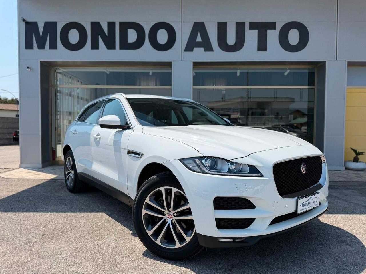 Jaguar F-Pace 2.0 D 180 CV AWD aut. Portfolio