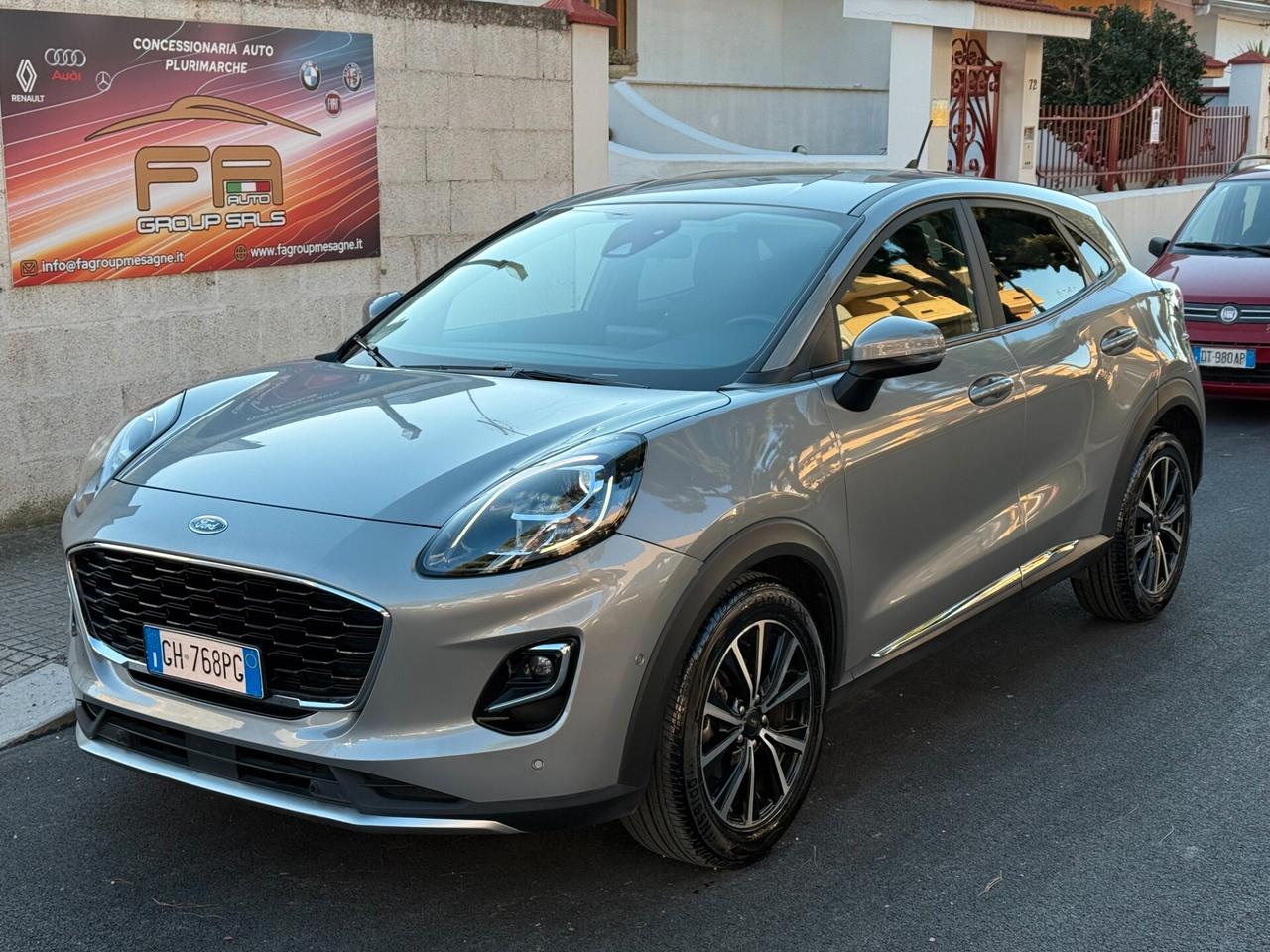 Ford Puma 1.0 EcoBoost Hybrid Auto NAVI CAMERA LED