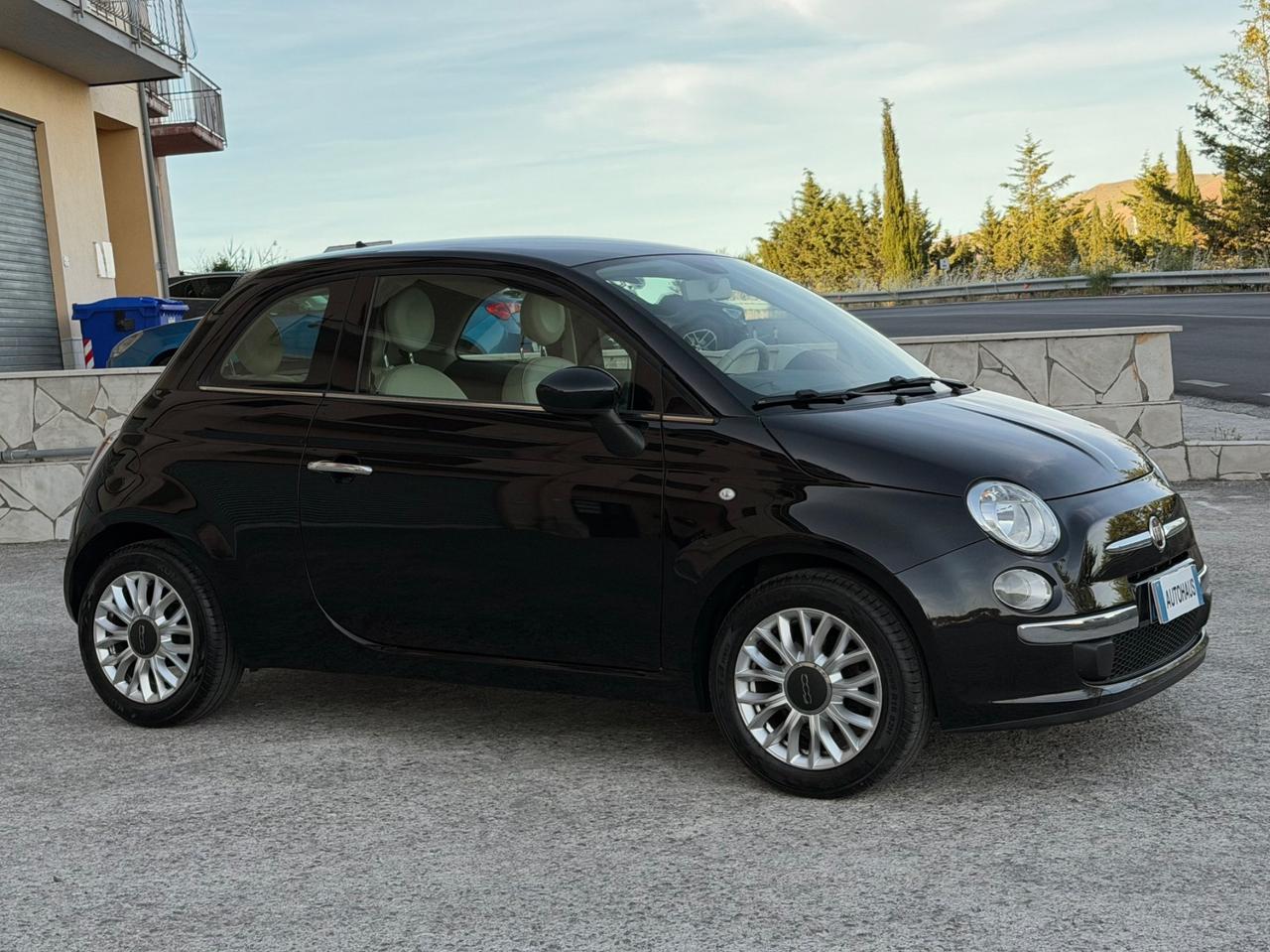 Fiat 500 1.2 Lounge 69cv TETTO