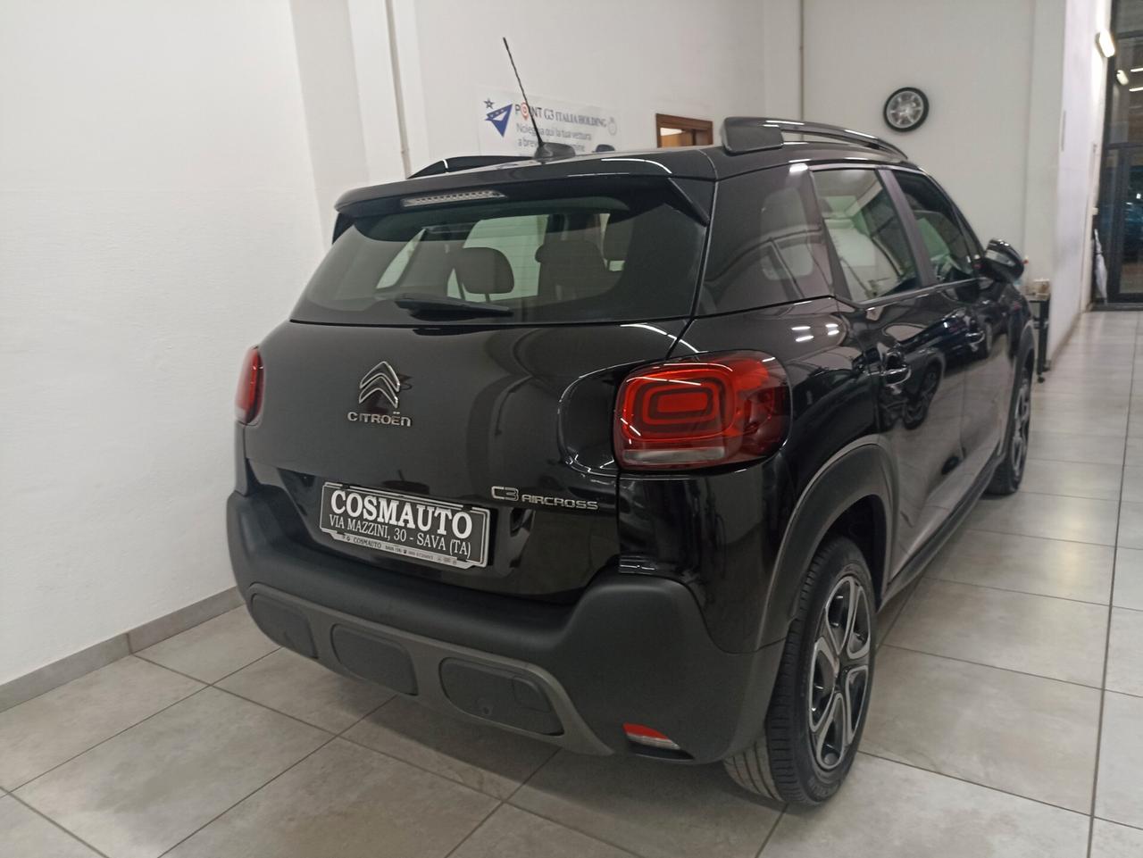 Citroen C3 Aircross BlueHDi 100 S&S Shine