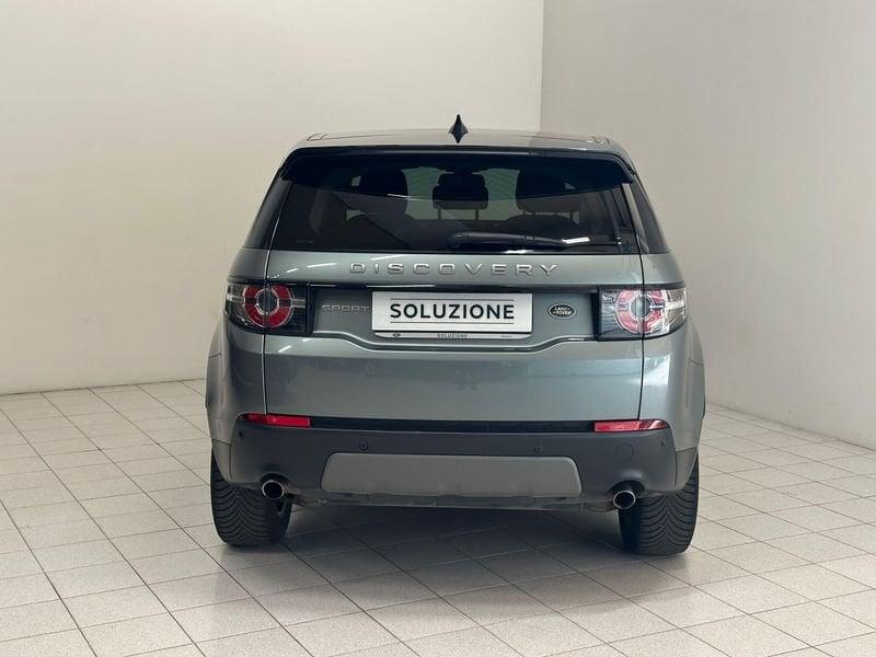 Land Rover Discovery Sport Discovery Sport 2.0 TD4 150 CV Pure