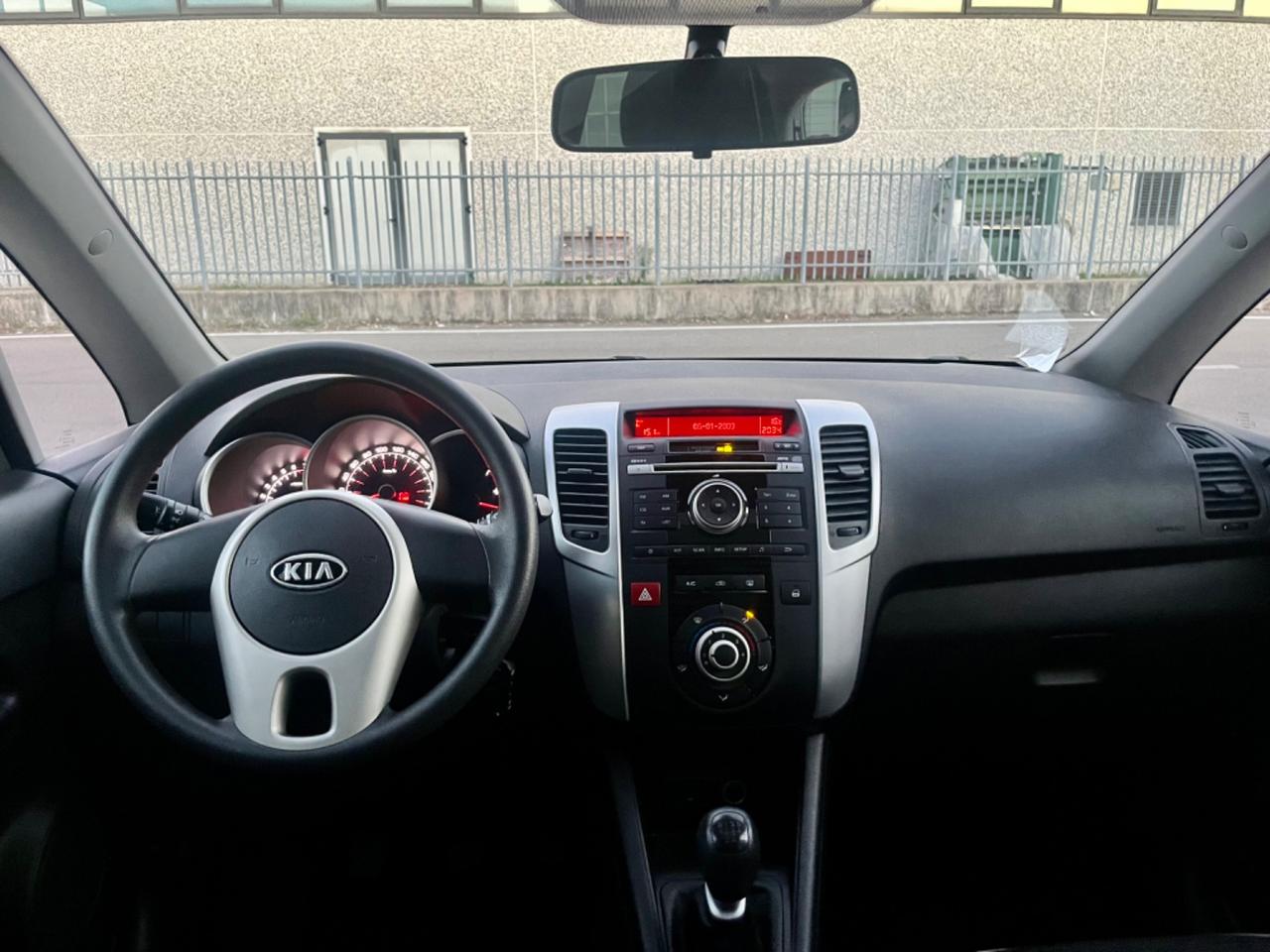 Kia Venga 1.4benz 2011 152.000km perfetta per neopatentati