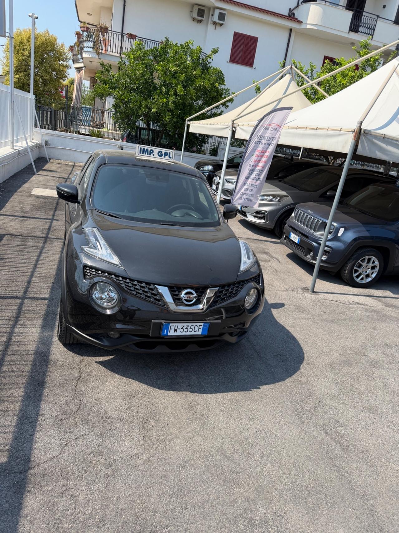 Nissan Juke 1.6 GPL Acenta