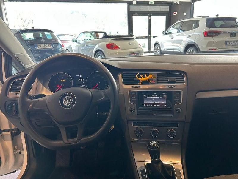 Volkswagen Golf 1.4 TGI BlueMotion Comfortline