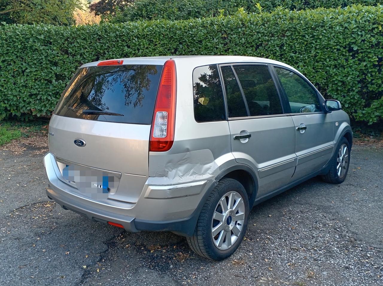 Ford Fusion 1.4 16V 5p. Titanium