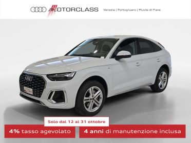 Sportback 40 Tdi Mhev S Line Quattro S tronic