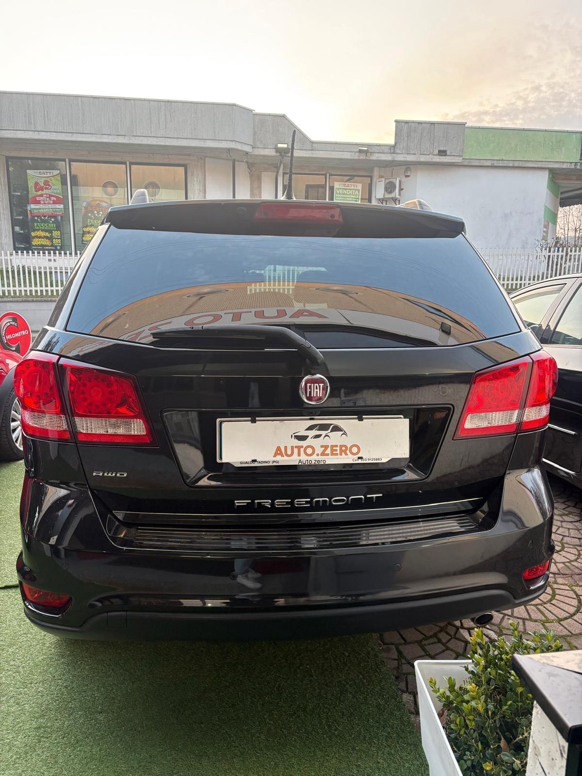 Fiat Freemont 2.0 Multijet 170 CV Black Code