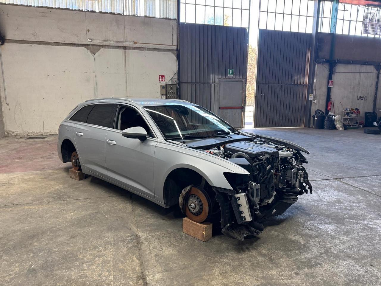 Audi A6 Avant 50 2.0 tfsi s-tronic FURTO PARZIALE