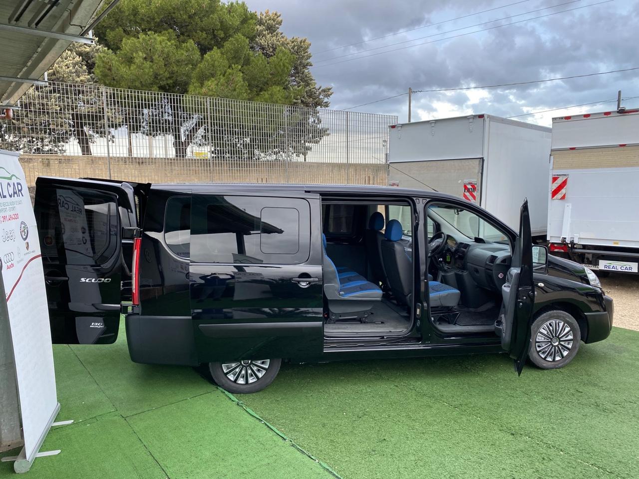 Fiat Scudo 8 Posti 2.0 MJT Panorama