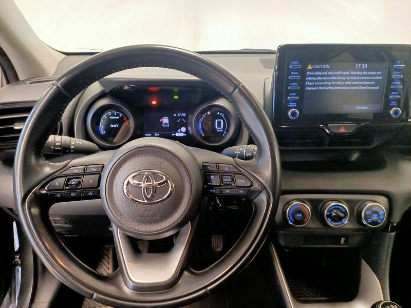 Toyota Yaris 4ª serie 1.0 5 porte Active