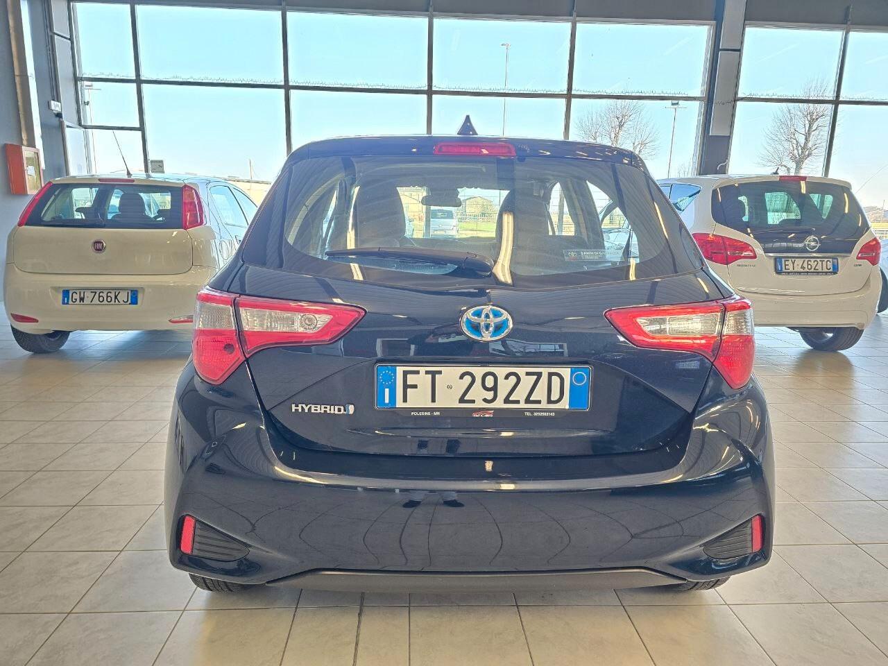 Toyota Yaris 1.5 Hybrid Cool KM 50.000