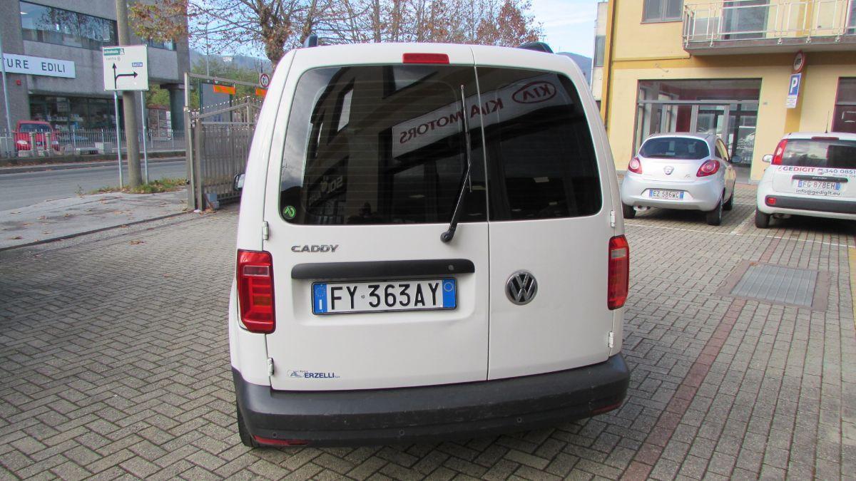 VOLKSWAGEN Caddy 2.0 tdi 102cv van Business dsg6 E6 2.0 tdi 102cv van Business dsg6 E6