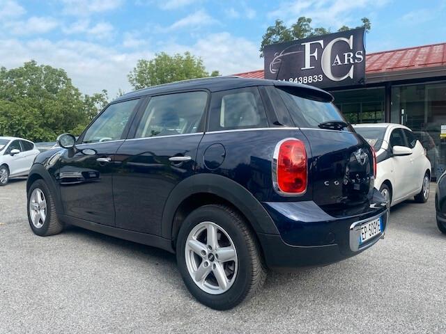 MINI COUNTRYMAN 1.6 D - 12 MESI GARANZIA EUROPEA - NEOPATENTATO