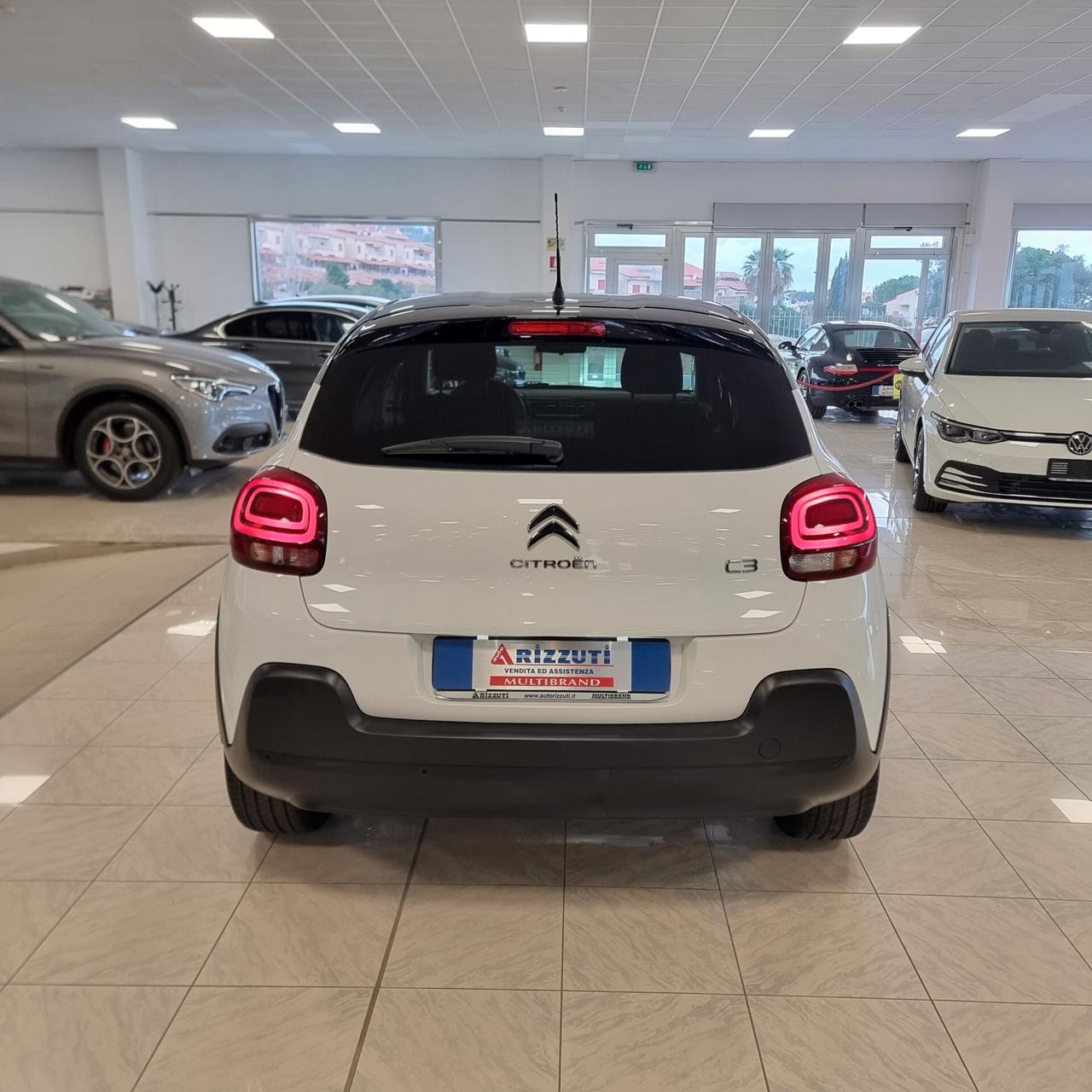 CITROEN C3 SHINE 1.2 BZ 110cv EAT6 Cambio automatico