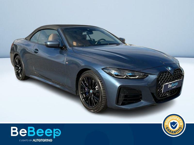 BMW Serie 4 Cabrio M440I MHEV 48V XDRIVE AUTO