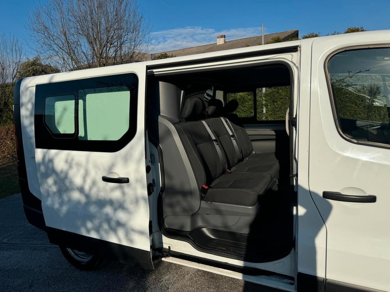 Renault Trafic T29 1.6 DCI 125CV SeS ICE 6 posti N1-WEBASTO