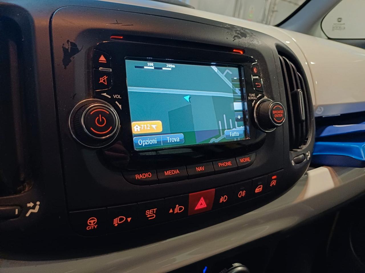 Fiat 500L 1.6 Mjet 105 CV Trekking Beats Navi