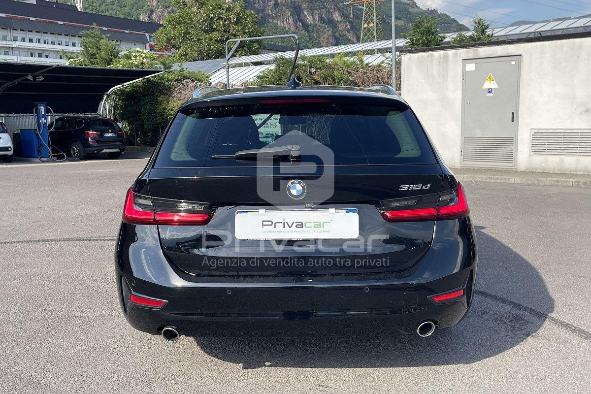 BMW 316d 48V Touring Business Advantage