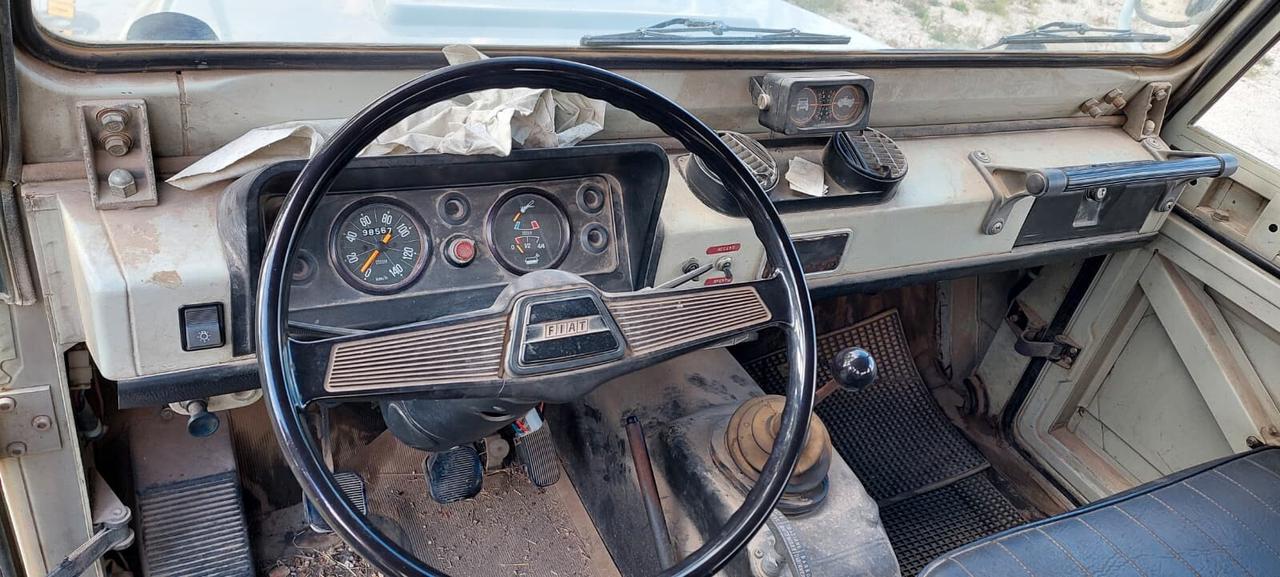 Fiat Campagnola corta 2,0 benzina AR74 1976 -ASI STORICA-