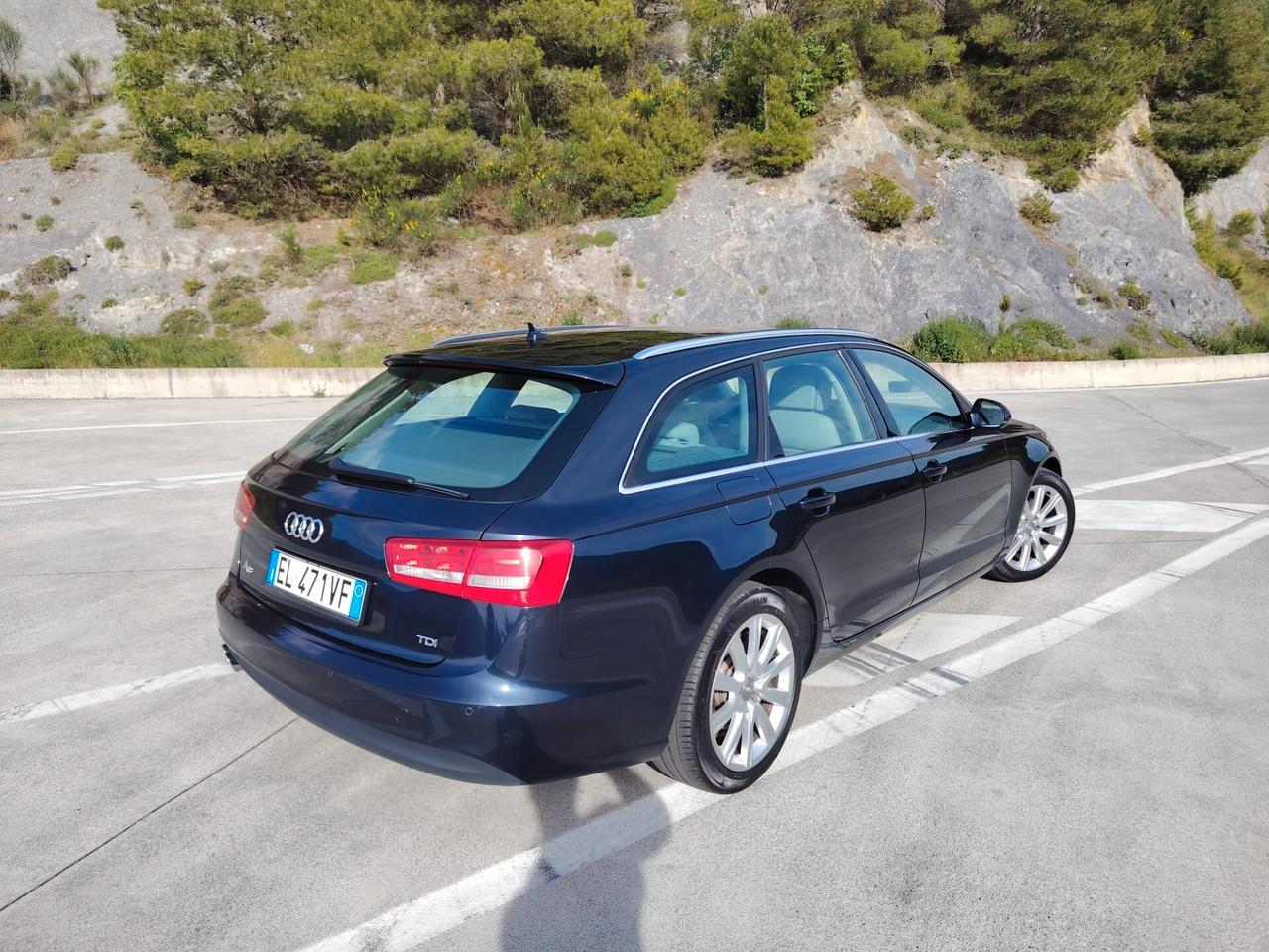 Audi A6 2.0 TDI 177 CV multitronic Advanced-Pelle-Tagliandi regolari-