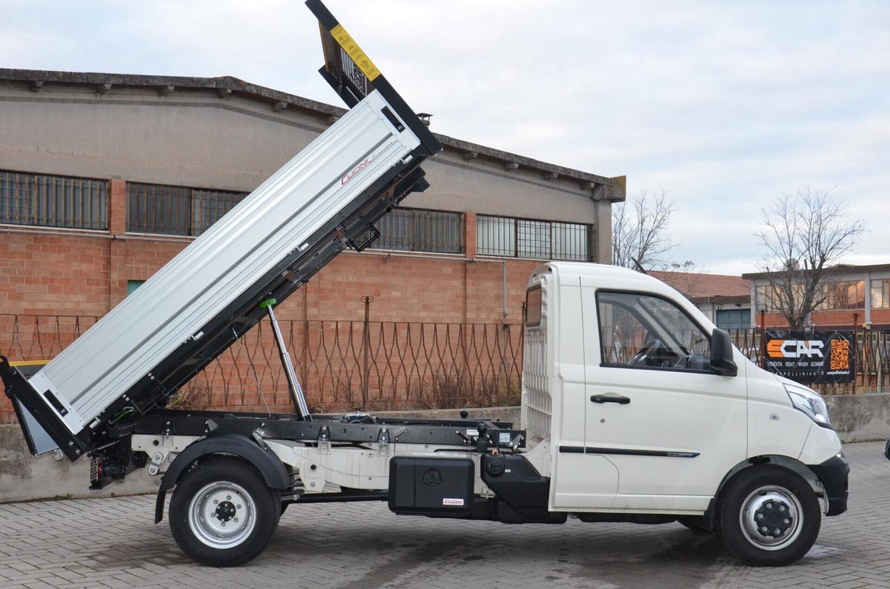 NOLEGGIO Piaggio Porter NP6 1.5 PC Long Range LPG Cassone Rib. Std Pro