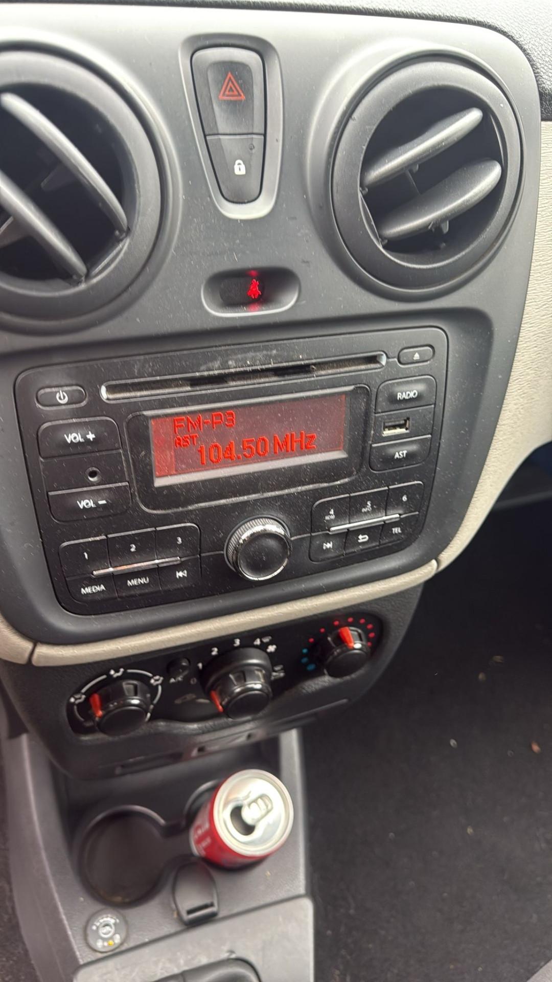 DACIA DOKKER 1.6 BENZINA GPL