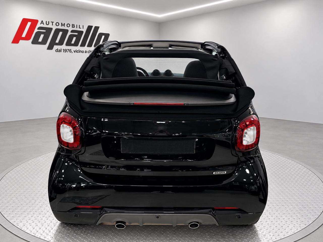 Smart ForTwo BRABUS 0.9 Turbo twinamic cabrio