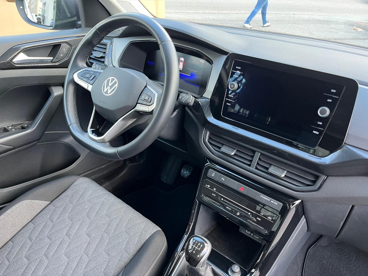 Volkswagen T-Cross 1.0 tsi life 95cv