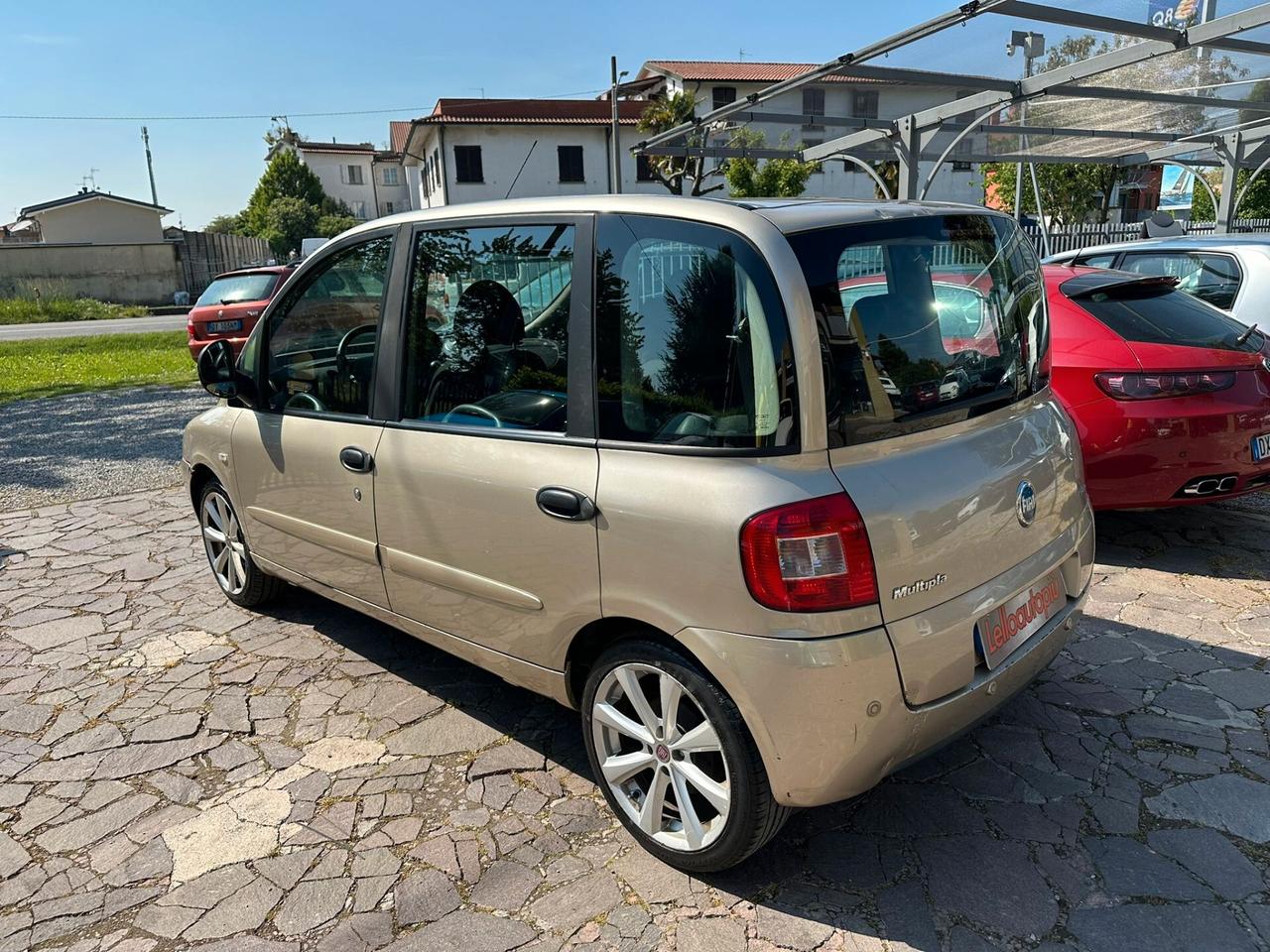 Fiat Multipla 1.9 MJT Emotion