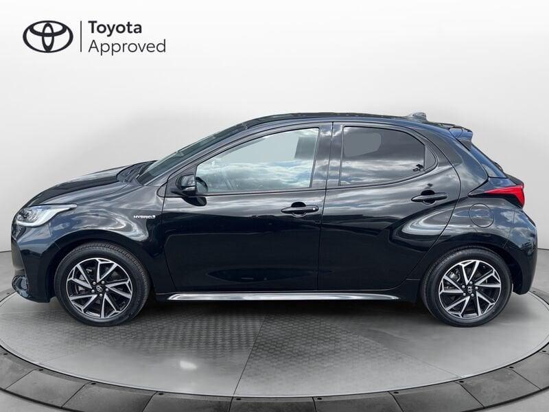 Toyota Yaris 1.5 Hybrid 5 porte Lounge