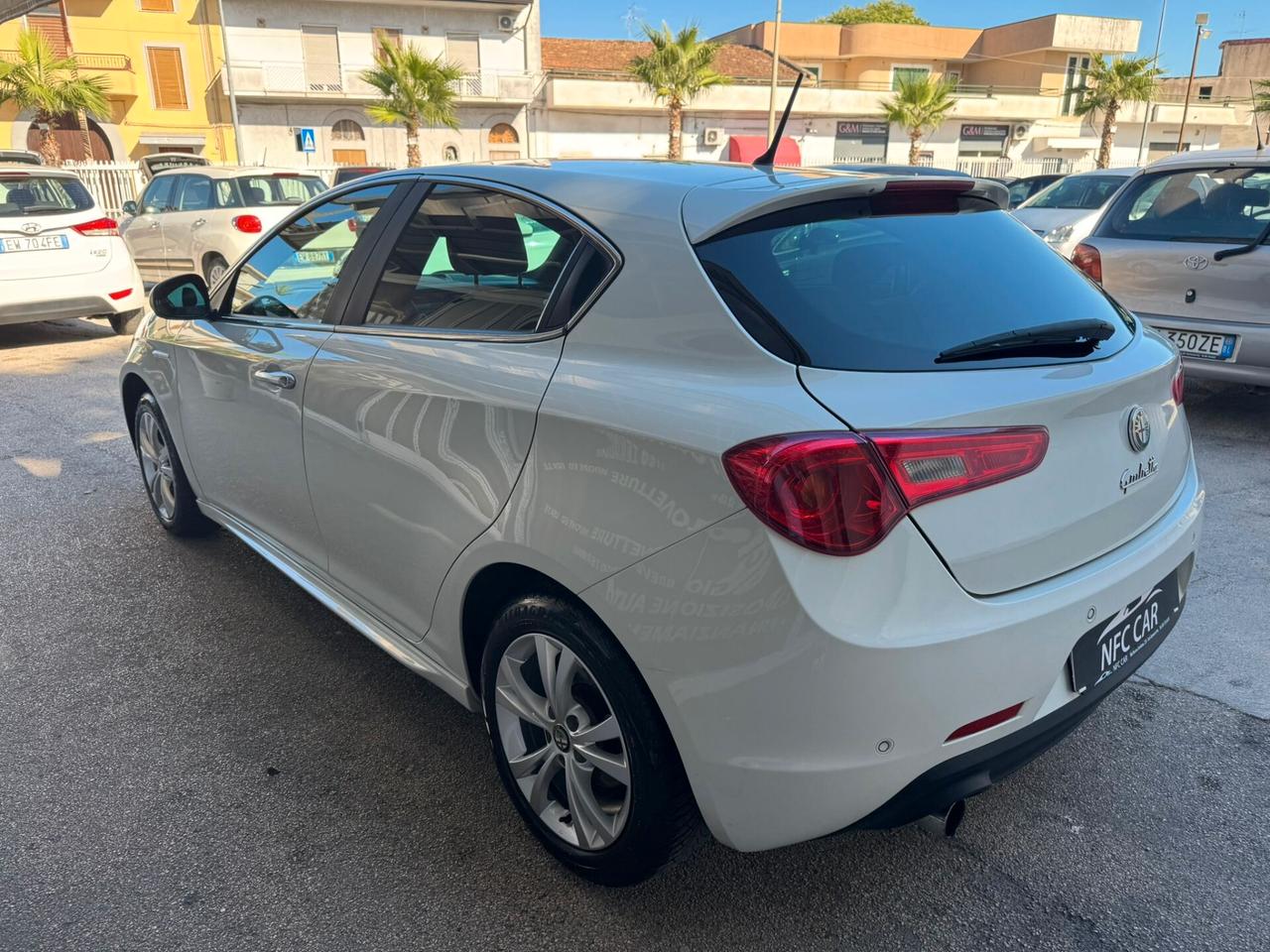 Alfa Romeo Giulietta 2.0 140 CV GANCIO TRAINO