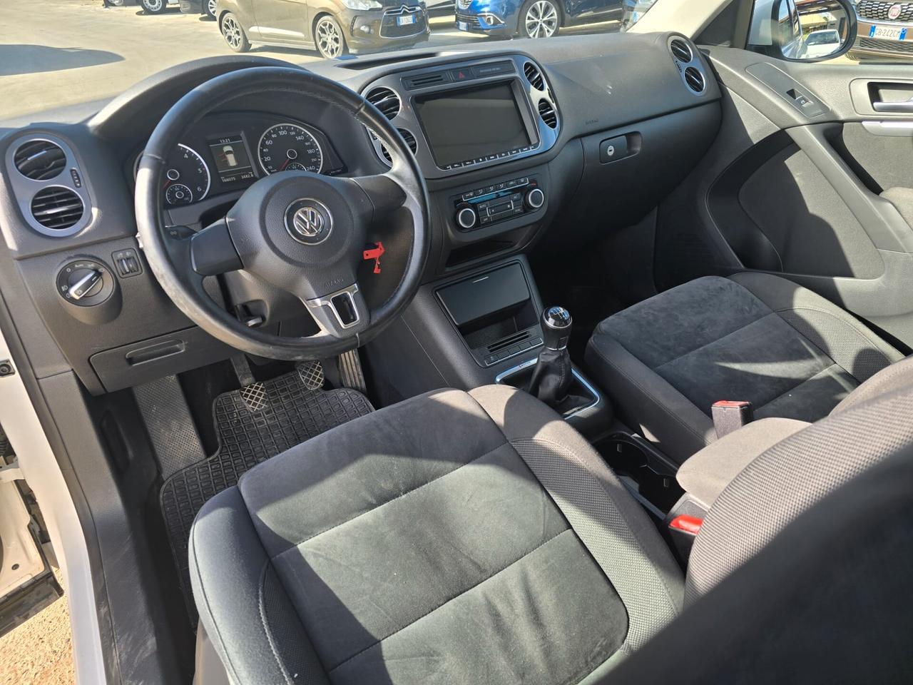 Volkswagen Tiguan 2.0 TDI 140CV 4MOTION DSG Sport & Style