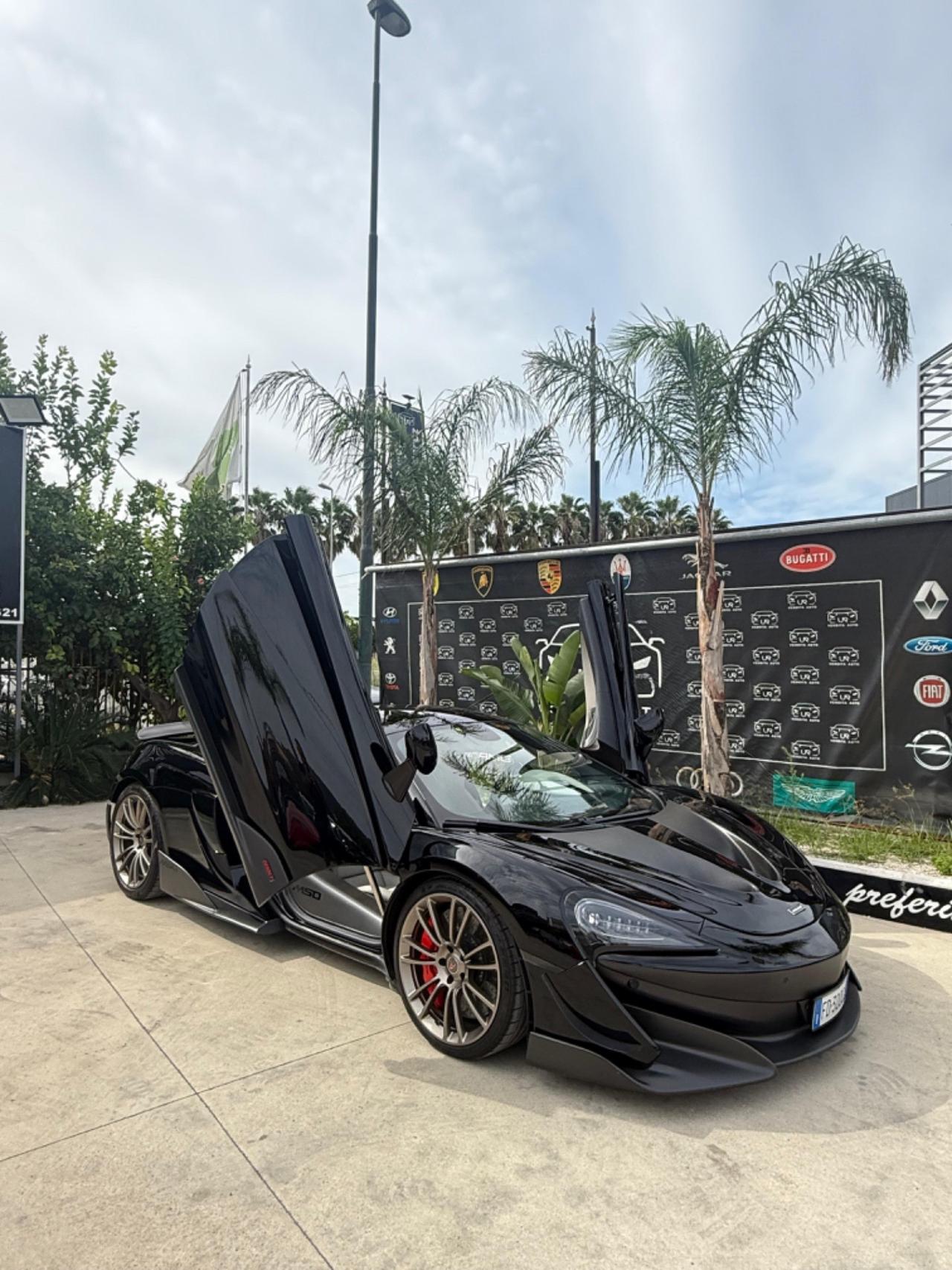 Mclaren 570GT allestimento 600LT