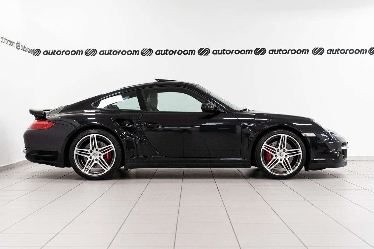 Porsche 911 Turbo Coupé
