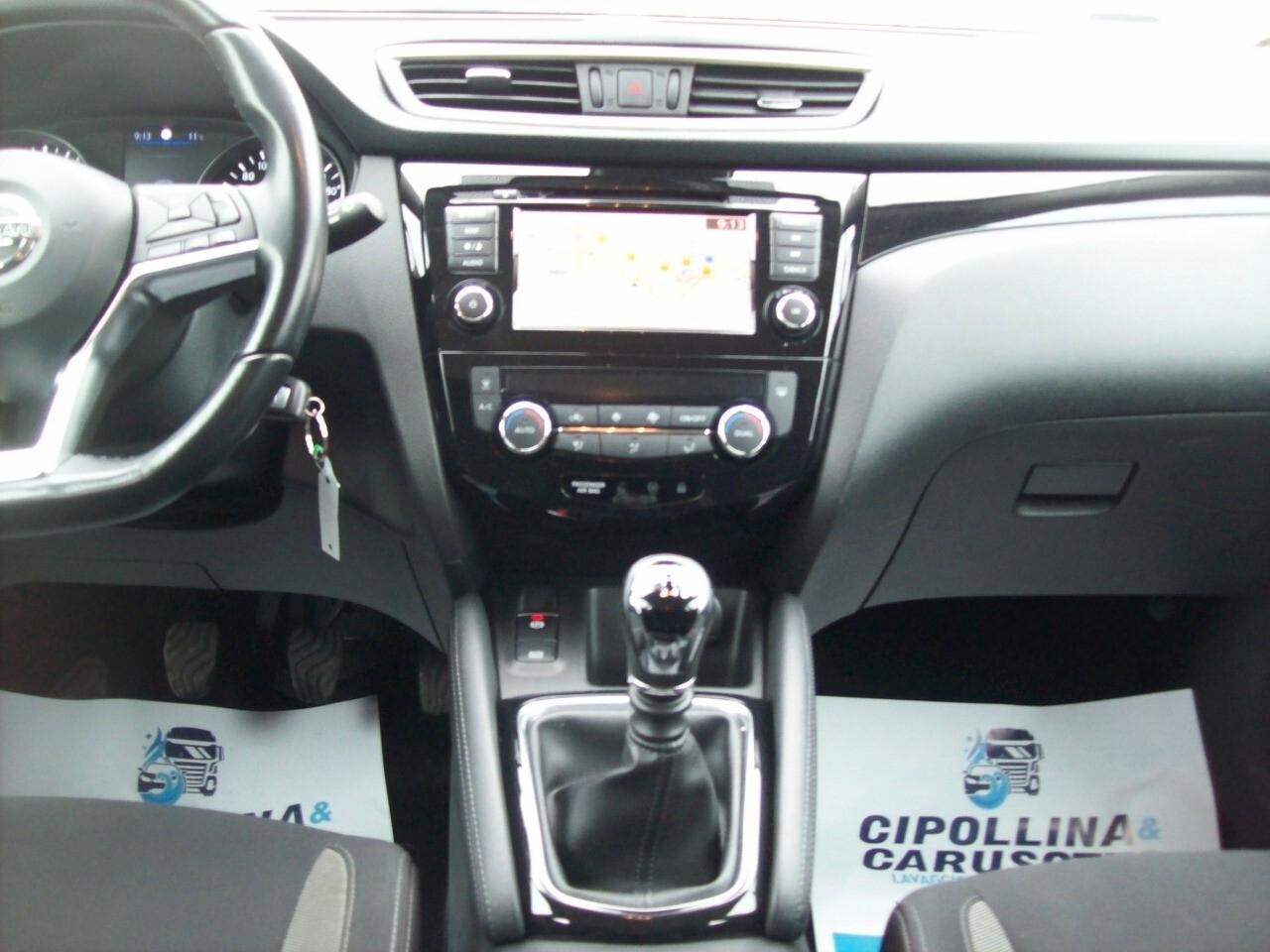 NISSAN QASHQAI 1.5 DCI CV.115 BUSINESS "2020"