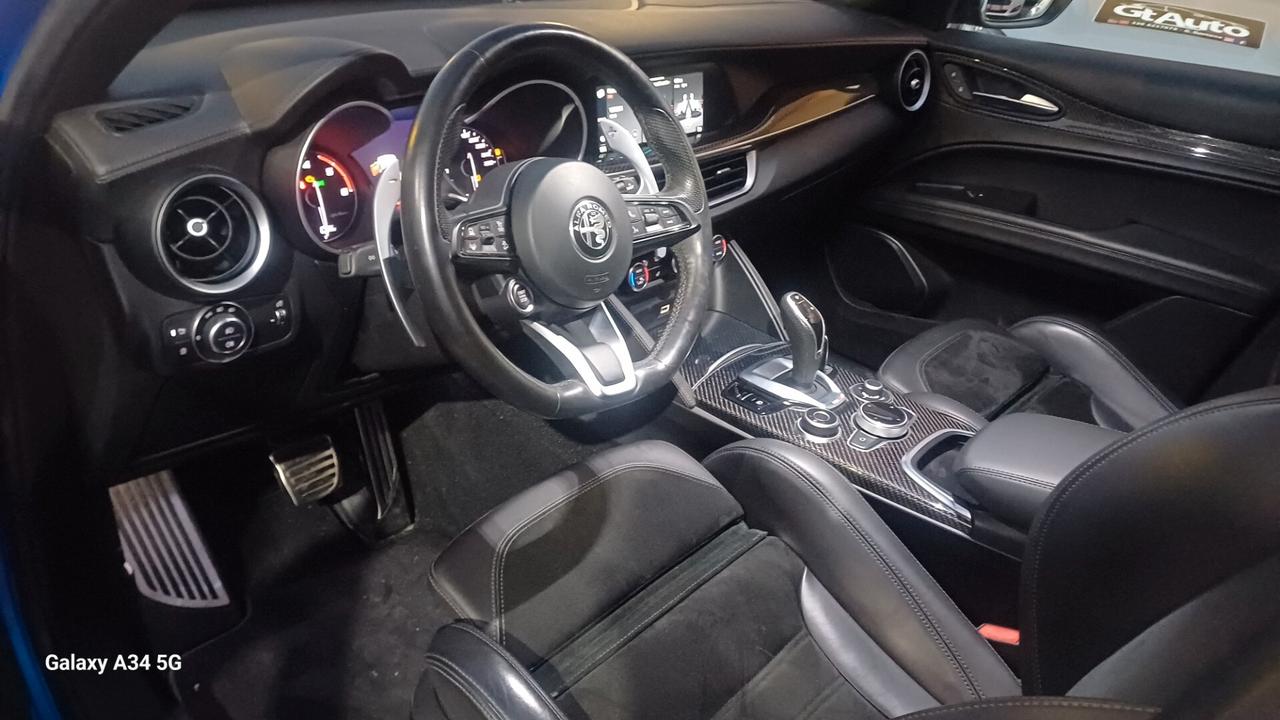 Alfa Romeo Stelvio 2.2 Turbodiesel 210 CV AT8 Q4 Veloce Tì