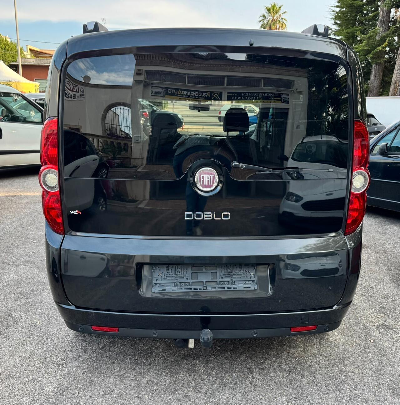 Fiat Doblo Doblò 1.6 MJT 105CV 7 posti - Gancio