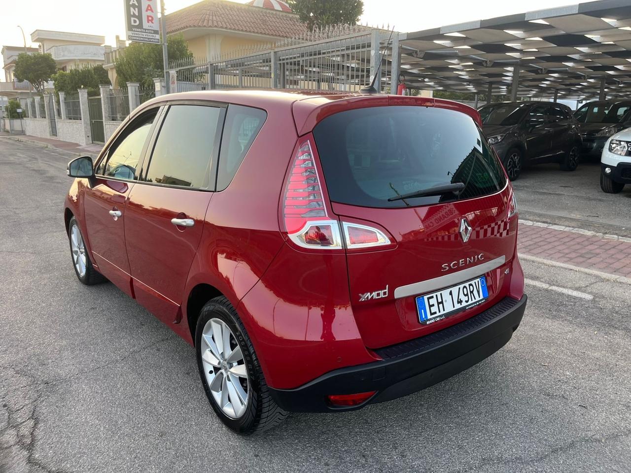 Renault Scénic X-Mod 1.5 dCi Luxe Unipro 2011