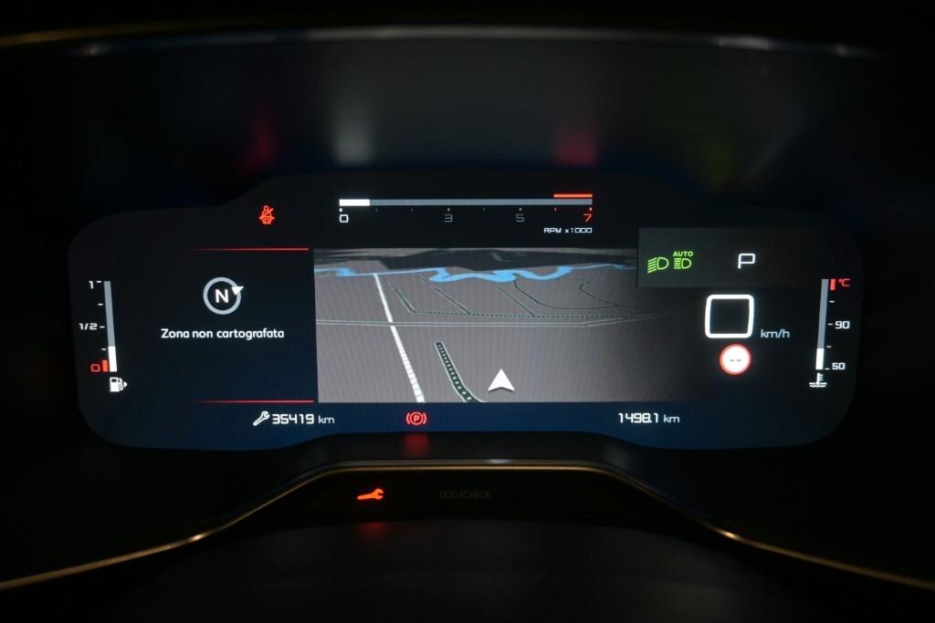 CITROEN C5 AIRCROSS BLUEHDI 130CV SeS EAT8 SHINE ( FARI LED - CERCHI 18 - TELECAMERA POST. - PDC - NAVI - CRUISE - MIRROR - COCKPIT )