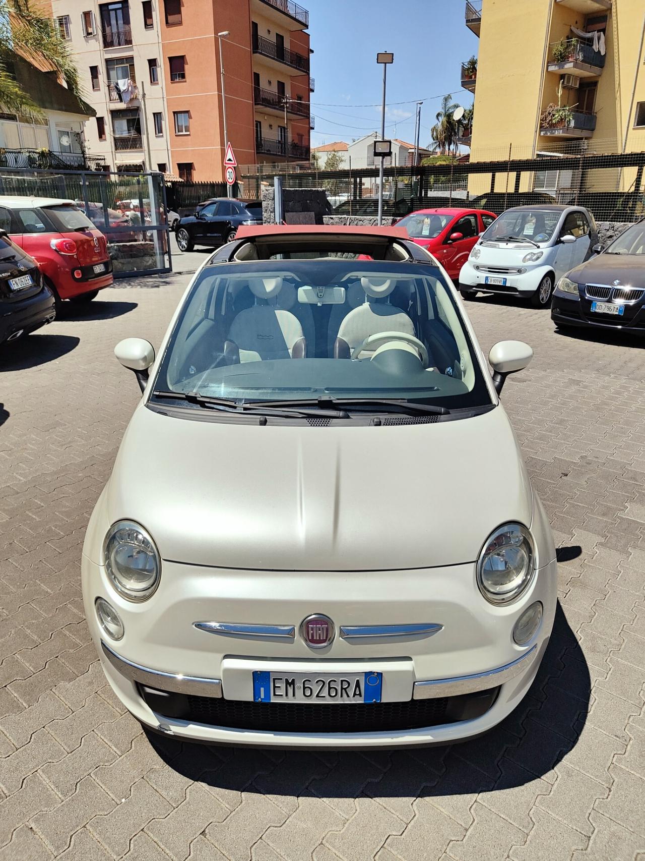 Fiat 500 C 1.3 Multijet Diesel Lounge cabrio
