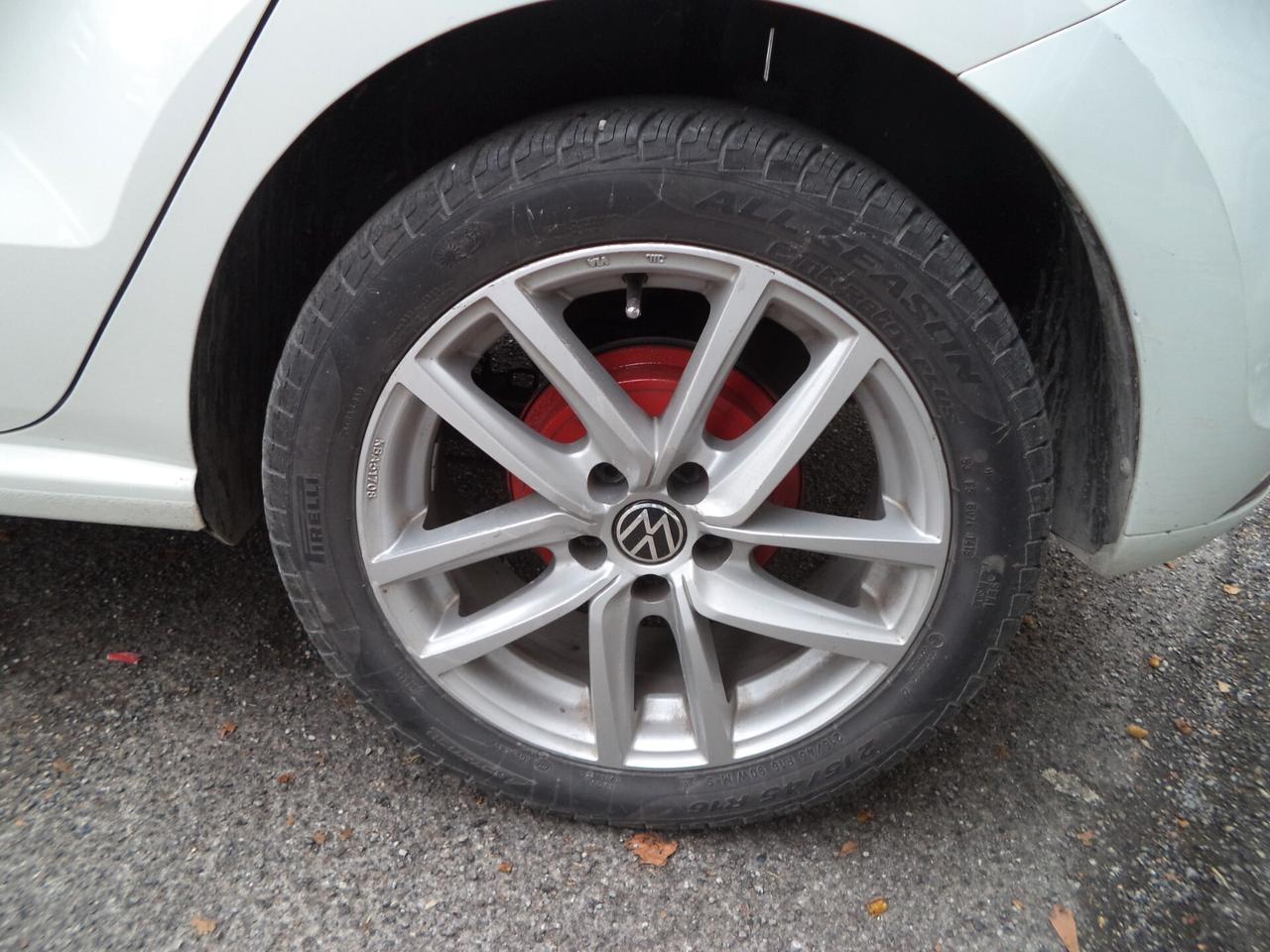 Volkswagen Polo 1.4 TDI 5p. Comfortline BlueMotion Technology EURO 6B