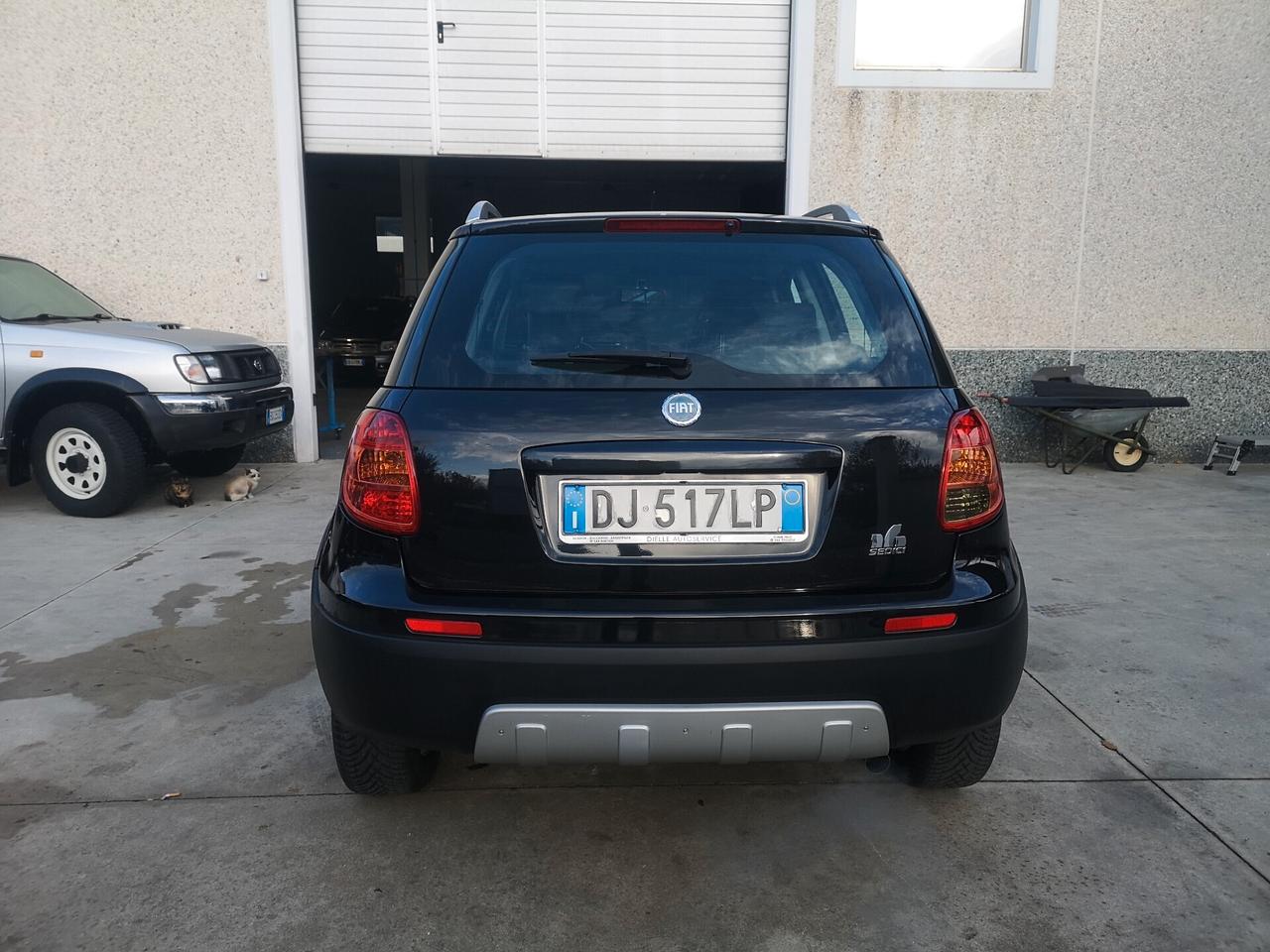 Fiat Sedici 1.9 MJT 4x4 Emotion