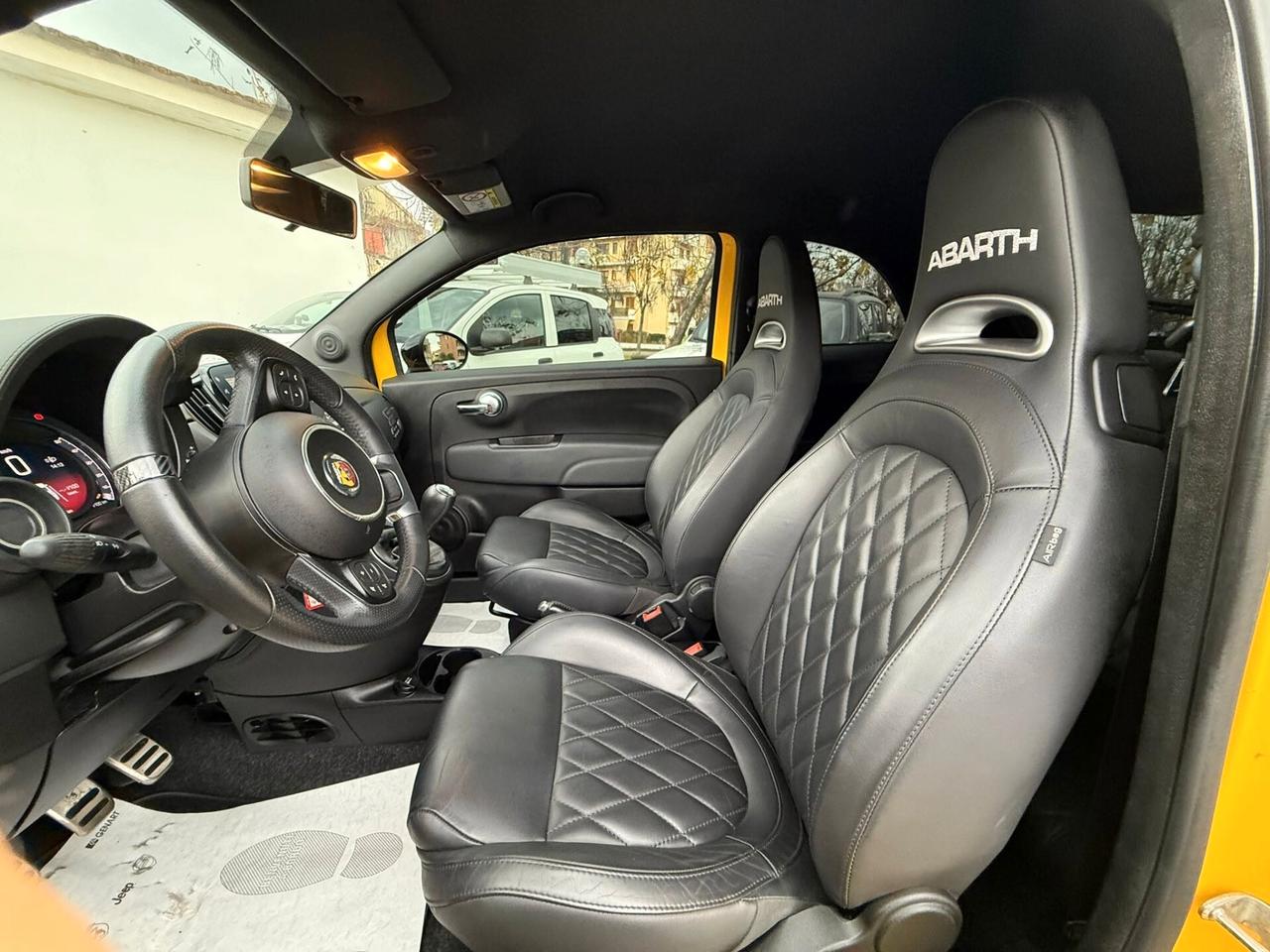 Abarth 595 F595 1.4 Turbo T-Jet 165 CV Speciale