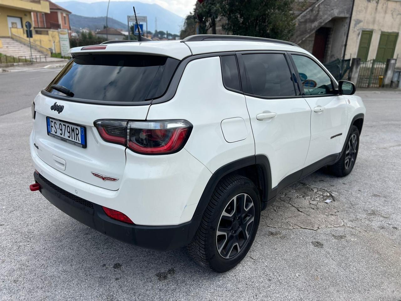 Jeep Compass 2.0MJT 170 CV aut. 4WD Limited trailh